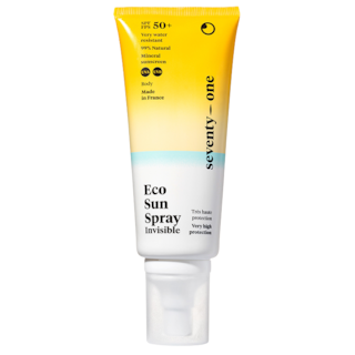 SeventyOne Eco Sun Spray Invisible SPF 50+ - 100ml