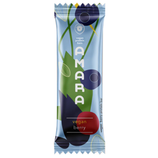 Amara Barre Protéinée Vegan Baie - 40g