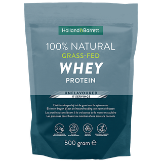 Whey proteine categorie product voorbeeld