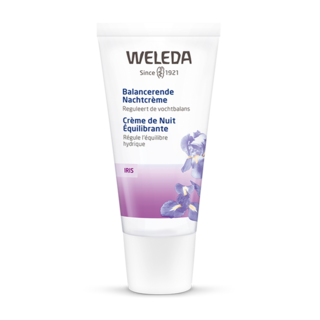 Weleda Crème de Nuit Hydratante Iris - 30ml