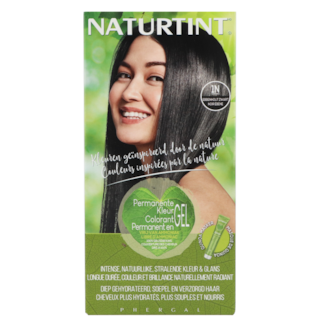 Naturtint Permanente Haarkleuring 1N Ebbenhout Zwart