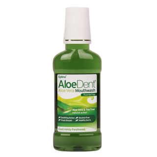 Aloe Dent Aloë Vera Mondwater Zonder Fluoride - 250ml