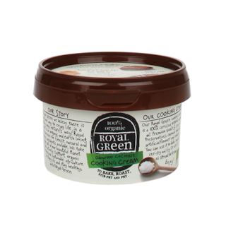 Crème de cuisson Royal Green Org Coconut Cooking Cream Bio