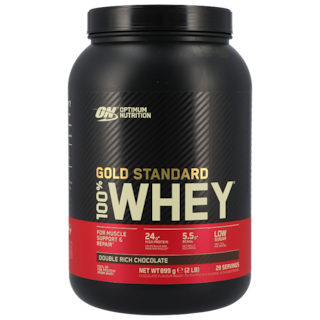 Optimum Nutrition Gold Standard 100% Whey Double Rich Chocolate - 899 gr