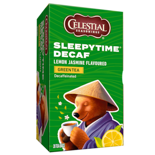Celestial Seasonings Sleepytime Green Decaf Lemon Jasmin (20 Theezakjes)