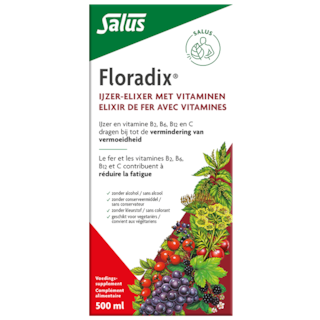Floradix IJzer-Elixer Met Vitamines (500ml)