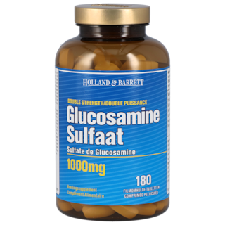 Holland & Barrett Glucosamine Sulfaat, 1000mg (180 Tabletten)