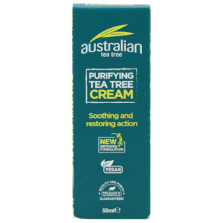 Crème à l'huile essentielle d'arbre à thé Australian Tea Tree Antiseptic - 50ml