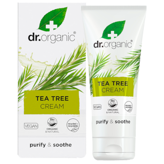 Dr. Organic Tea Tree Anti-Bacteriële Crème