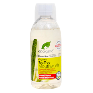 Dr. Organic Tea Tree Mondwater