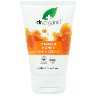 Dr. Organic Manuka Honey Hand- En Nagelcrème - 125ml
