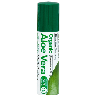 Dr. Organic Aloë Vera Lippenbalsem - 5.7ml