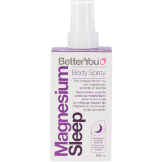 BetterYou Magnesium Spray Slaap (100 ml)