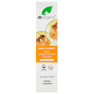 Dr. Organic Royal Jelly Light & Bright Cream - 125ml