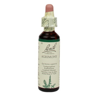 Bach Bloesem Remedie Agrimony (20ml)