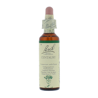 Bach Bloesem Remedie Centaury (20ml)