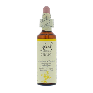 Bach Bloesem Remedie Cerato (20ml)