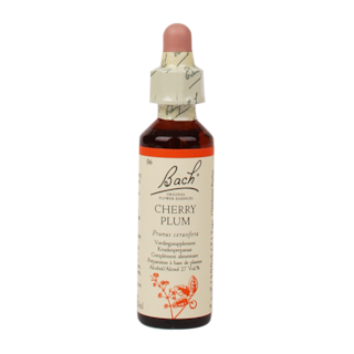 Bach Bloesem Remedie Cherry Plum (20ml)