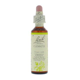Bach Bloesem Remedie Clematis (20ml)