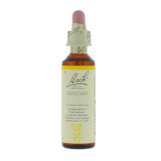 Bach Bloesem Remedie Gentian (20ml)