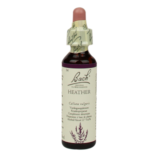 Bach Bloesem Remedie Heather (20ml)