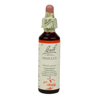Bach Bloesem Remedie Mimulus (20ml)