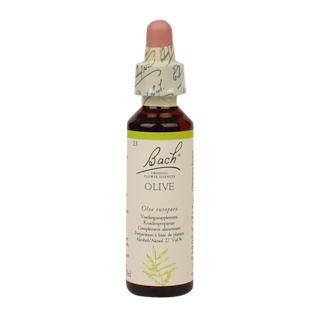 Bach Bloesem Remedie Olive (20ml)