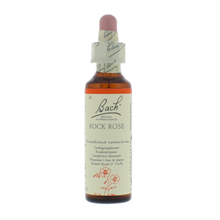 Bach Bloesem Remedie Rock Rose (20ml)