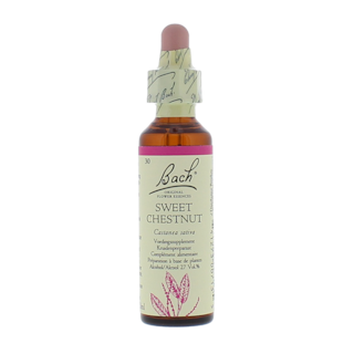 Bach Bloesem Remedie Sweet Chestnut (20ml)