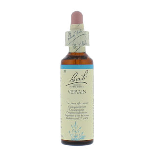 Bach Bloesem Remedie Vervain (20ml)