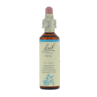 Bach Bloesem Remedie Vine (20ml)