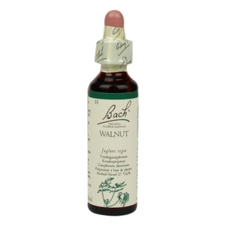 Bach Bloesem Remedie Walnut (20ml)