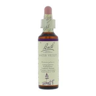 Bach Bloesem Remedie Water Violet (20ml)