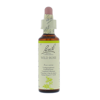 Bach Bloesem Remedie Wild Rose (20ml)