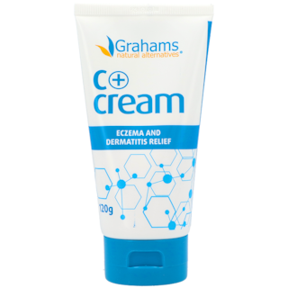 Grahams C+ Eczema & Dermatitis Cream - 120g