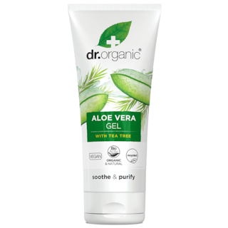Dr. Organic Aloe Vera Gel Met Tea Tree