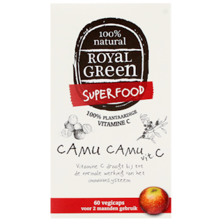 Royal Green Camu Camu + Vitamine C (60 Capsules)