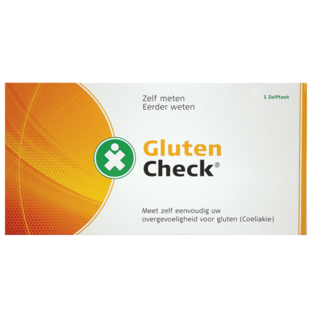 Testjezelf.Autotest Gluten-Check® Coeliakie