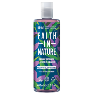 Faith In Nature Lavendel En Geranium Body Wash - 400ml