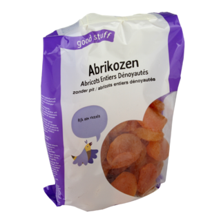 Abricots dénoyautés Holland & Barrett (400 g)
