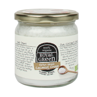 Royal Green Org Coconut Cream Extra Virgin Bio 325ml