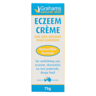 Grahams Eczeem Crème 75gr