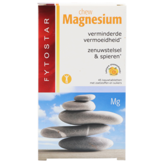 Fytostar Pro Magnesium, 450mg (45 Kauwtabletten)
