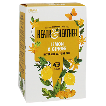 Heath & Heather Lemon & Ginger