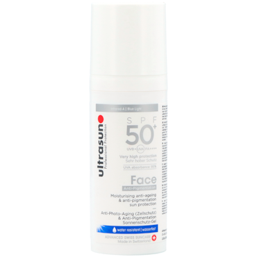 Ultrasun Face Anti-Pigment SPF50 Zonnebrandlotion - 50ml image 2