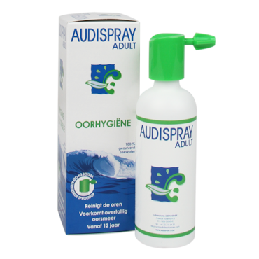 Audispray adultes hygiène de l'oreille - spray auriculaire 50 ml