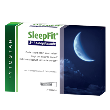 Fytostar SleepFit + Melatonine (20 Capsules) image 1