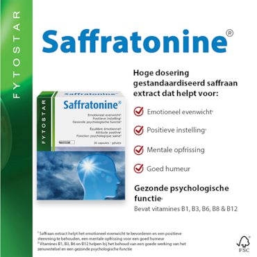 Fytostar Saffratonine (30 Capsules) image 3