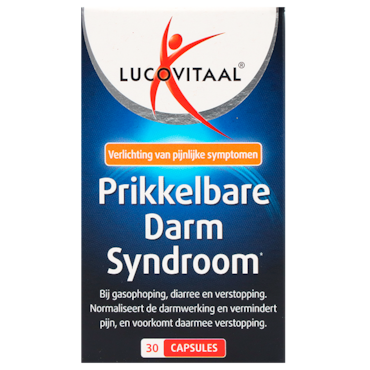 Lucovitaal Syndrome du Côlon Irritable (SCI) - 30 capsules image 1