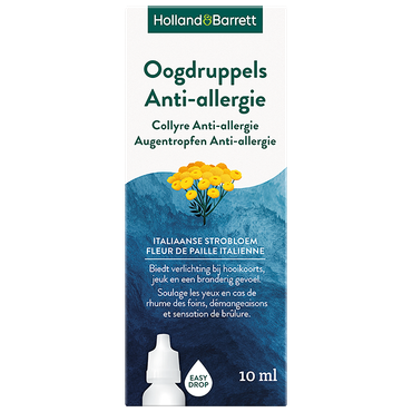 Reviews over Holland & Barrett Oogdruppels Anti-allergie - 10 ml